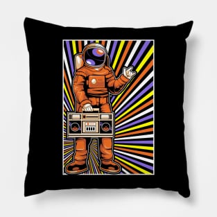 Astronaut Love Music Pillow
