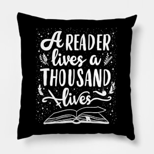 Read More Books! Pillow