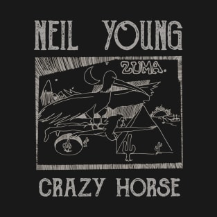 crazy horse neil T-Shirt