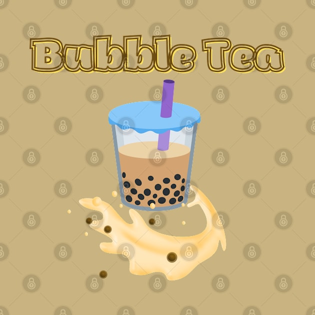 Bubble Tea by formony designs