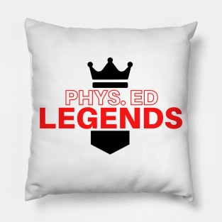 The Phys.Ed Legends Team Collection Pillow