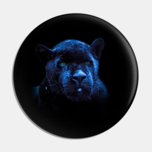 Black jaguar Pin