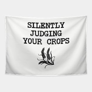 Silently Judging Your Crops - Farmer Tapestry