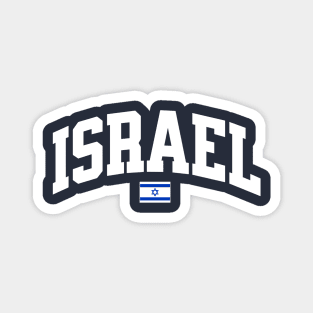 Israel Flag Magnet