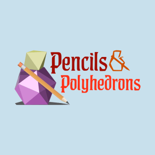 Pencils & Polyhedrons T-Shirt