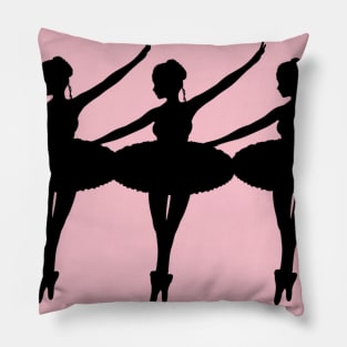 dancing girls Pillow