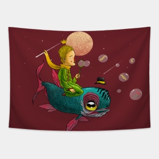 The Little Prince Tapestry