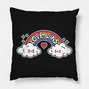 Love wins Pillow