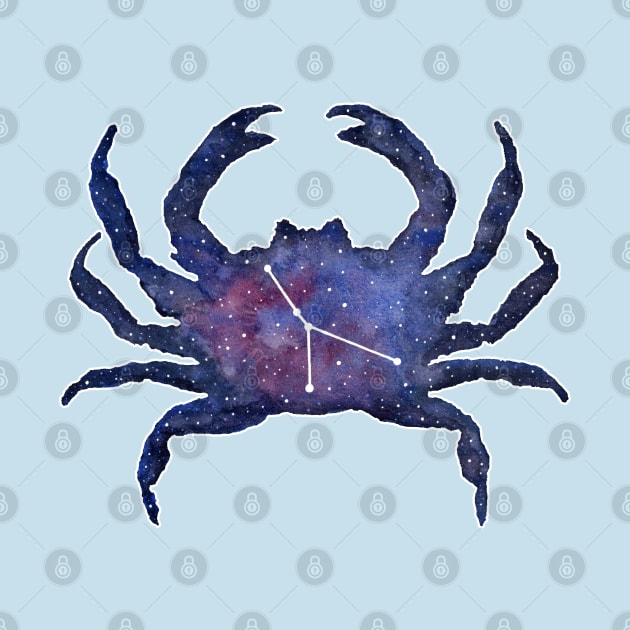 Astrological sign cancer constellation by Savousepate