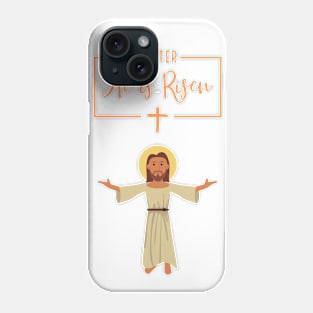 Christ is risen Phone Case