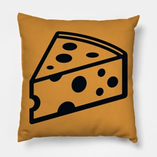 Cheese Wedge Pillow