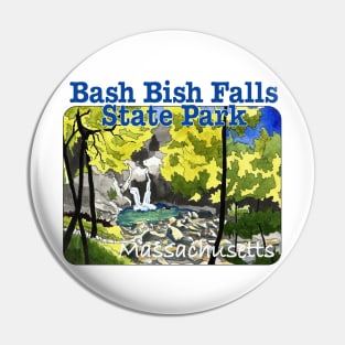Bash Bish Falls State Park, Massachusetts Pin