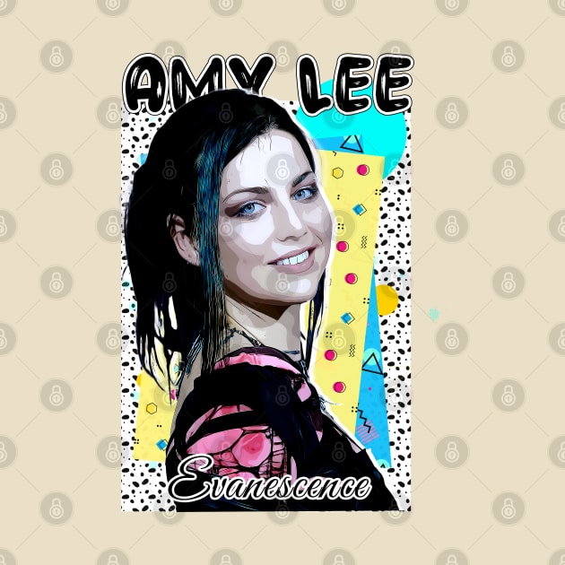 Retro Style Amy LEE by ArtGaul