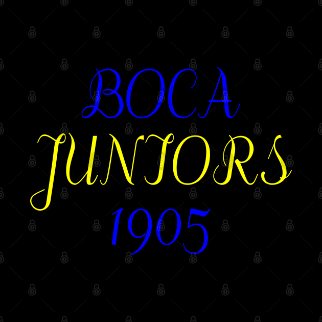 Boca Juniors 1905 by Medo Creations