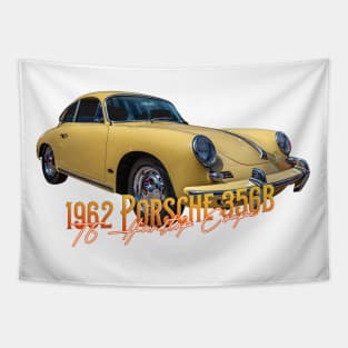 1962 Porsche 356B T6 Hardtop Coupe Tapestry