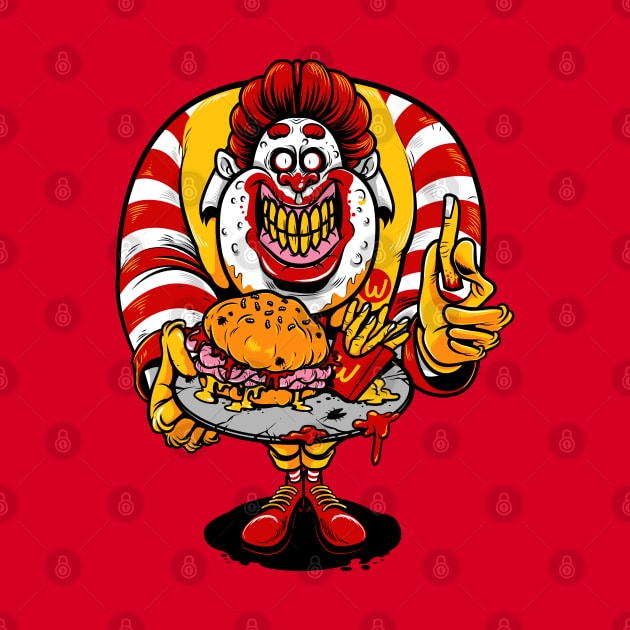 Wack Donalds by Kensuke