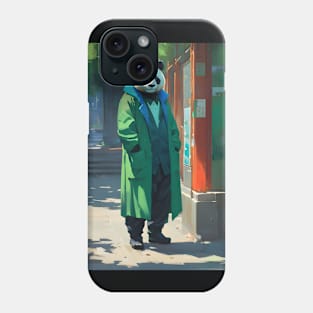 Surgeon panda after graduation Phone Case