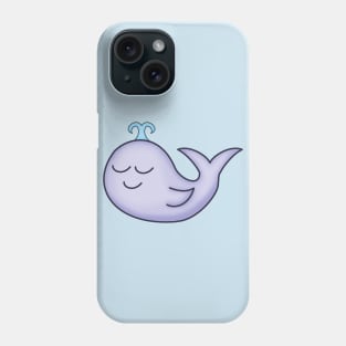 Happy Whale Phone Case