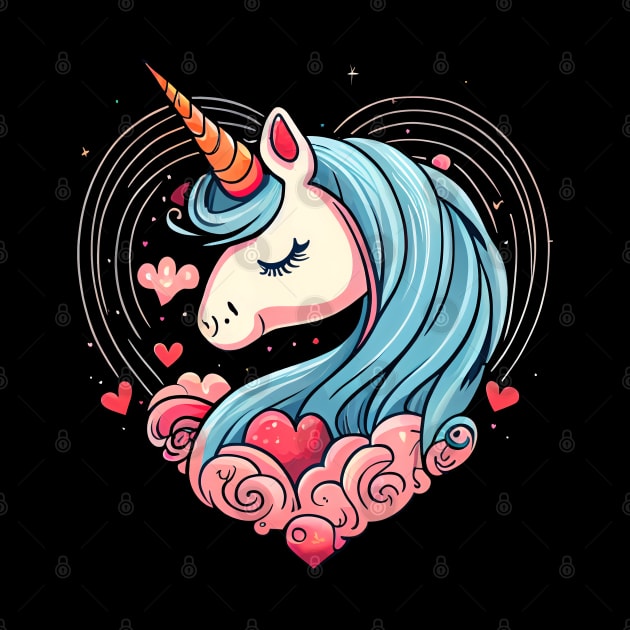 Valentines Unicorn Love by pako-valor