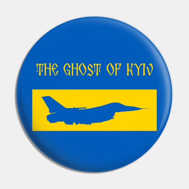 The Ghost of Kyiv Pin by Scar