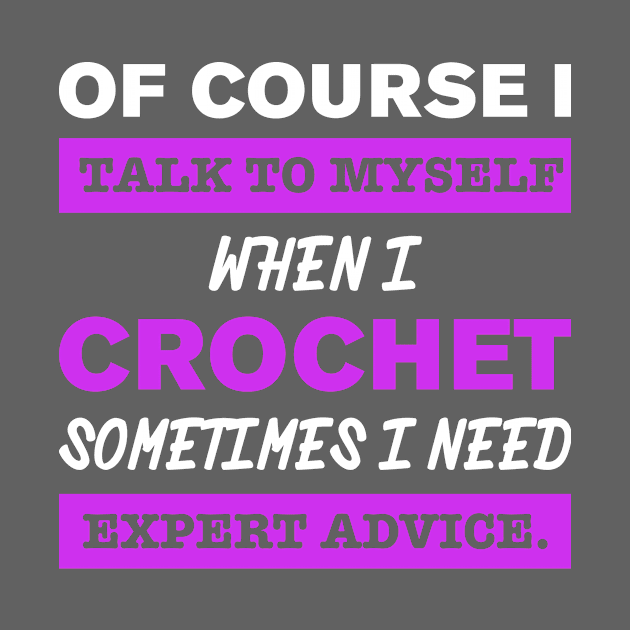 Expert Advice Crochet by veerkun