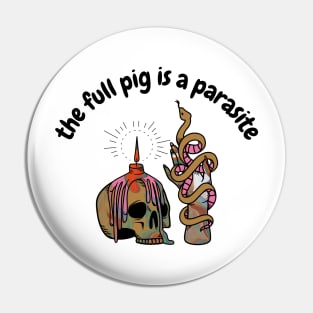 PIG PARASITE - Weird Bad Translation Error Pin