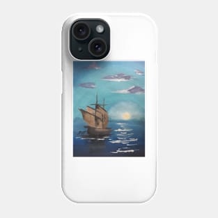 the ship Phone Case