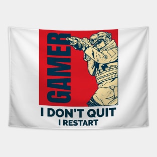 Gamers Don't Quit Tapestry