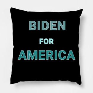 Biden For America Pillow