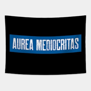 Aurea mediocritas Tapestry