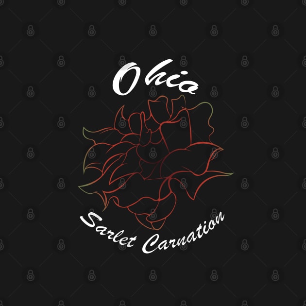 Ohio - Scarlet Carnation by Noir Fox