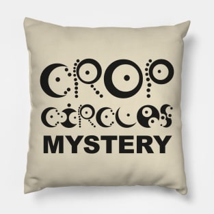 The Crop Circles Mystery Pillow