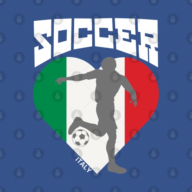 Soccer, Italy by T-Crafts