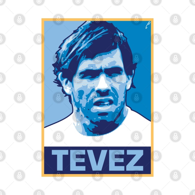 Tevez by DAFTFISH