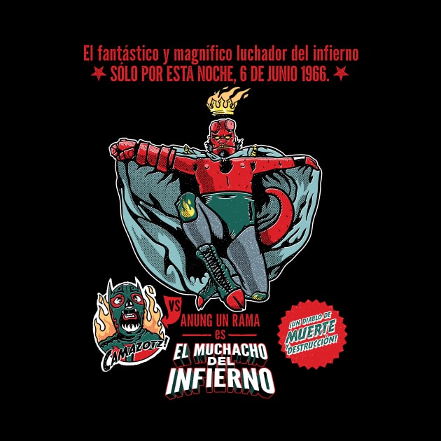 El Muchacho del Infierno by demonigote