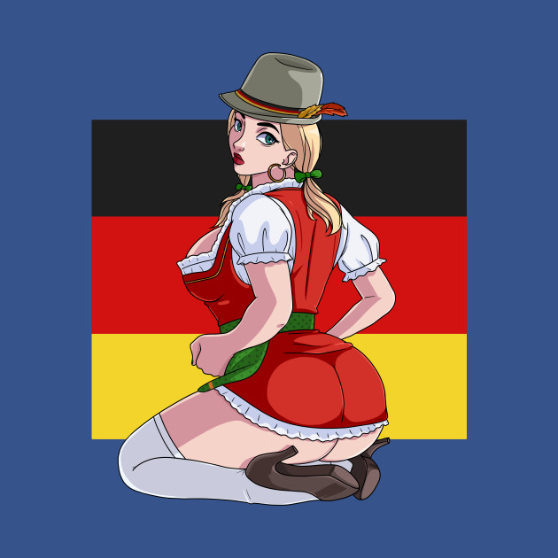 Discover Sexy Oktoberfest Dirndl Dress Party Girl - Oktoberfest Sexy Girl - T-Shirt