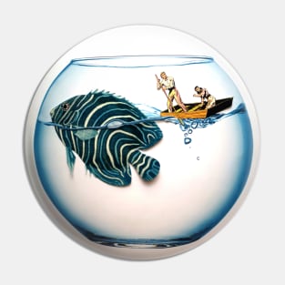 Tales From The Fish Bowl Pin