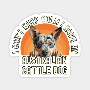 Australian Cattle Dog Magnet