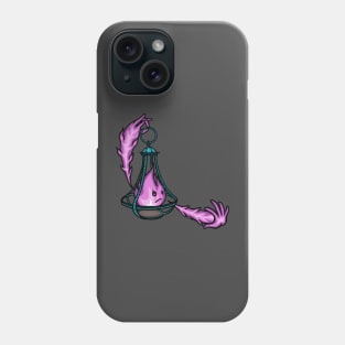 Dark Baby Fire Phone Case