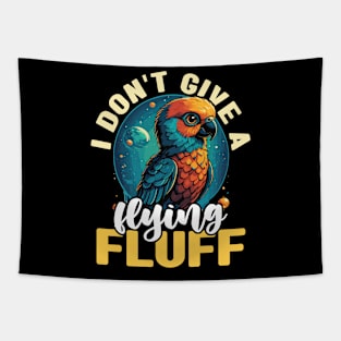 Conure I Don't Give A Flying Pet Bird Conure Lover Tapestry