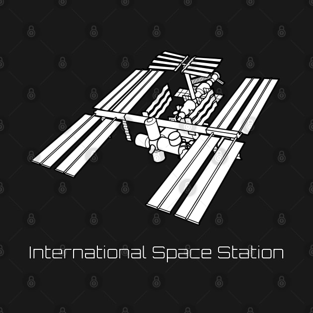 International Space Station (ISS) by jutulen