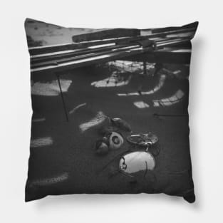 Memories of a Day at the Beach V4 Pillow