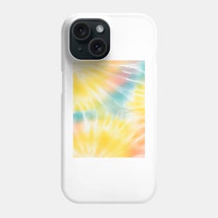 Abstract Rainbow Flower Phone Case