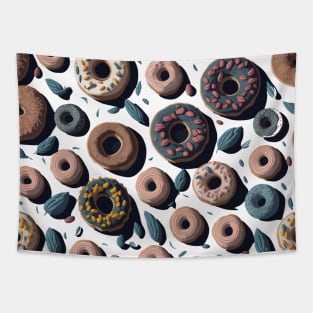 Seamless pattern with donuts Tapestry