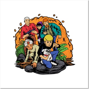 Jonny Quest lithograph - Jonny Quest - Character