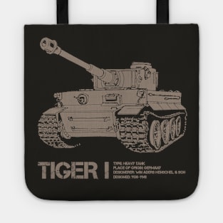 Tiger 1 | World War 2 Tank Tote