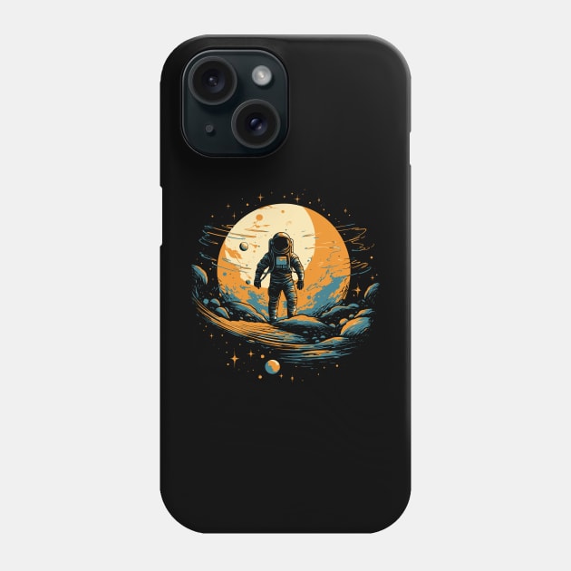 Astronaut Phone Case by DragonDream
