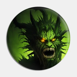 Halloween Nightmare Monster Pin