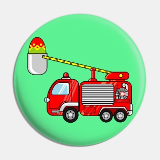 firefighters truck Pin