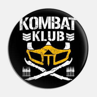 Kombat Klub Pin